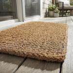 Kempf Dragon Weave Coco Coir Doormat 22" x 36