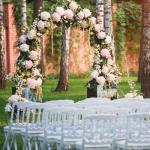 Outvita 7FT Heavy Duty Metal Garden Arch