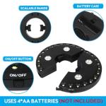 Cordless Patio Umbrella Light with 3 Brightness Modes