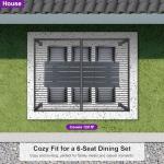 PURPLE LEAF Louvered Pergola w/Light 10' x 12' Aluminum Outdoor Pergola, Adjustable Louvers Roof, Integrated Drainage System 70 Mph High Wind Resistant Small Pergolas for Patio Deck Porch Yard