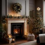 Warm White Outdoor Christmas String Lights, 20FT