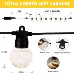 PURPLE LEAF 10’ X 14' Hardtop Gazebo Outdoor Metal Frame Galvanized Steel Double Roof with Curtains and Nettings for Patio Desk Backyard Bronze