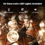 PURPLE LEAF 10' x 14' Outdoor Hardtop Gazebo, Champagne Aluminum Frame with Galvanized Steel Double Roof, Curtains and Netting for Patio Lawn and Garden