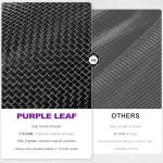 PURPLE LEAF 10’ X 14' Hardtop Gazebo Outdoor Metal Frame Galvanized Steel Double Roof with Curtains and Nettings for Patio Desk Backyard Bronze