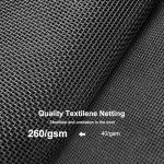 PURPLE LEAF 12' X 14' Patio Hardtop Gazebo Aluminum Outdoor Gazebo with Double Galvanized Steel Roof for Deck Backyard All Weather Outdoor Pavilion Curtain and Netting Included, Light Grey