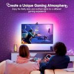 Rossetta Galaxy Projector with Bluetooth Speaker and White Noise