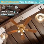 EROMMY 10' x 12' Hardtop Gazebo, Aluminum Frame Gazebos with Galvanized Steel Double Roof, Permanent Outdoor Metal Pavilion with Curtain and Netting for Patio, Lawn, Deck