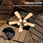 YITAHOME 10X10FT Gazebo Patios Hard Top Outdoor Double Roof Canopy Aluminum Frame Garden Gazebo with Curtains Netting for Backyards Decks Lawns, Gray