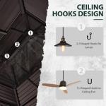 YOLENY 10'x13' Hardtop Gazebo, Galvanized Steel Double Roof with Wood Grain Aluminum Frame,Outdoor Gazebo with Curtains and Nettings for Patio, Backyard and Deck