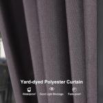 PURPLE LEAF 10' X 16' Permanent Hardtop Gazebo Aluminum Frame with Galvanized Steel Double Vented Roof Includes Removable Netting and Curtains with Hooks for Garden Patio Lawns Grey