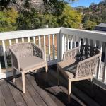 PURPLE LEAF 7 Pieces Outdoor Dining Set Patio Table and Chairs Set Aluminum Wicker Rattan Patio Furniture Set for Lawn Garden Porch Champagne