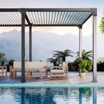 Vlaeng 4x4 Pergola Bracket Kit - 8 Pack