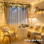 600 LED Waterproof Outdoor String Lights - Warm White