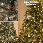 HISHINY 100 Count Clear Outdoor String Lights