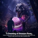 Rossetta Galaxy Projector with Bluetooth Speaker and White Noise