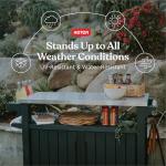 Keter Unity XL Portable Outdoor Prep Table