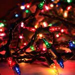 Multi-Colored Waterproof Mini String Lights 20FT