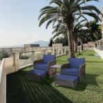 5-Piece Patio Conversation Set with Cushions