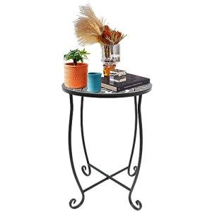 Stylish Weather Resistant Outdoor Side Table