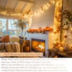 600 LED Waterproof Outdoor String Lights - Warm White