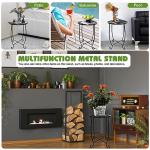Stylish Weather Resistant Outdoor Side Table