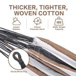 Portable Double Hammock with Stand for Outdoor Fun