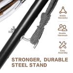 Portable Double Hammock with Stand for Outdoor Fun