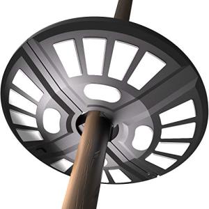 Cordless LED Umbrella Light with 3 Modes