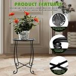 Stylish Weather Resistant Outdoor Side Table