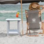 Adirondack 2-Tier Outdoor Side Table for Patio