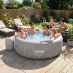 Coleman Sicily Energy-Saving AirJet Hot Tub for 5-7