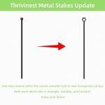 Metal Garden Fence Set, 17in x 10ft Panels