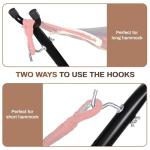 Heavy Duty Adjustable Hammock Stand - 9 Feet