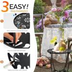 Stylish Weather Resistant Outdoor Side Table