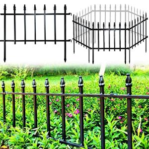 Thealyn Decorative Metal Garden Fence Panels