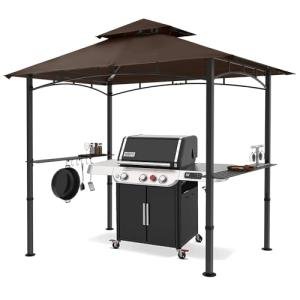 Mastercanopy 8x5 Outdoor BBQ Gazebo Canopy