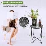 Stylish Weather Resistant Outdoor Side Table