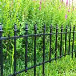 Thealyn Decorative Metal Garden Fence Panels