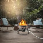 GasBRUH 19-Inch Portable Propane Fire Pit