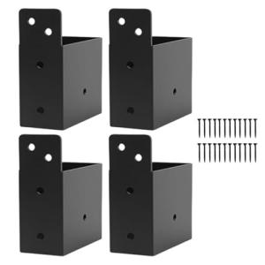 Heavy Duty Pergola Bracket Kit for Outdoor Projects