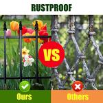 Thealyn Decorative Metal Garden Fence Panels