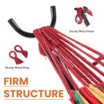 Sweetcrispy Heavy Duty Double Hammock with Stand
