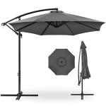 10ft Offset Hanging Patio Umbrella with Tilt