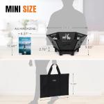 23-Inch Collapsible Fire Pit for Camping and BBQ