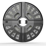 Cordless LED Umbrella Light with 3 Modes