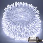66ft 200 LED White String Lights for Outdoors