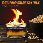 Portable S'mores Fire Pit for Camping & Travel