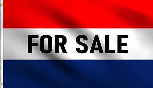 Outdoor Marketing Banner Flag - UV Resistant 3x5 Ft