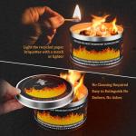 Portable S'mores Fire Pit for Camping & Travel