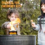 Portable S'mores Fire Pit for Camping & Travel